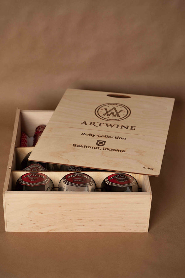 Artwine Bakhmut Ruby Collection