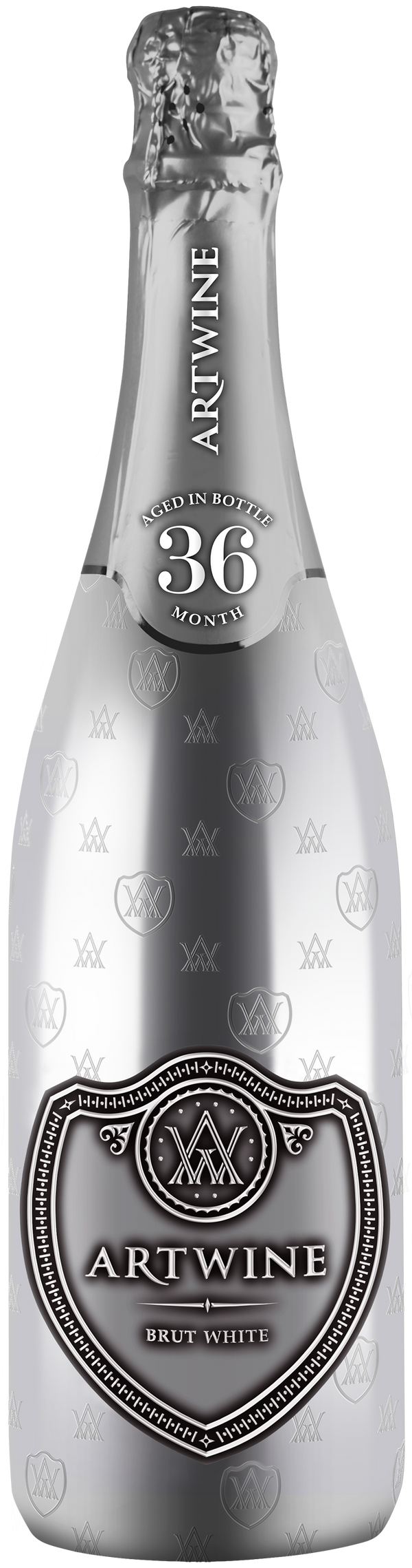 Artwine Brut White 2015 Gift Boxed