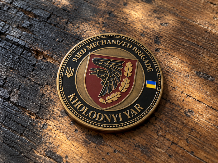 The 93rd Commemorative Coin