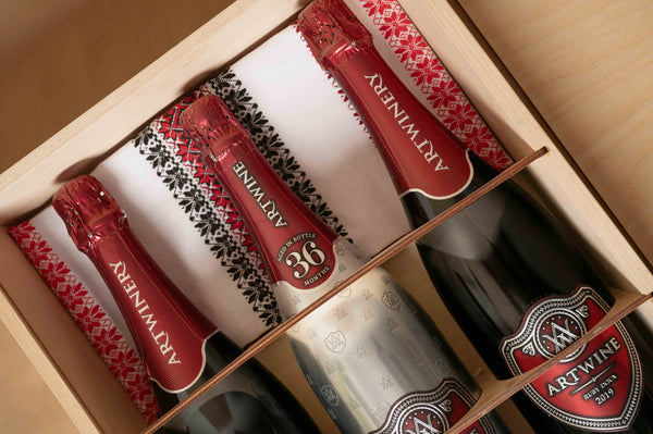 Artwine Bakhmut Ruby Collection