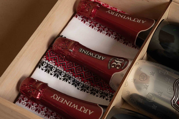 Artwine Bakhmut Ruby Collection