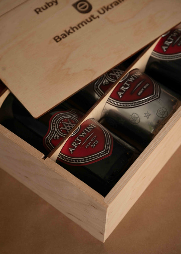 Artwine Bakhmut Ruby Collection