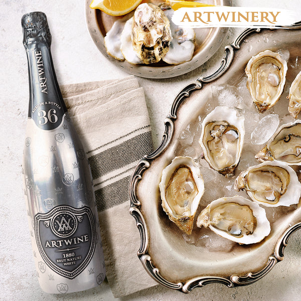 Artwine Brut White 2015 Gift Boxed